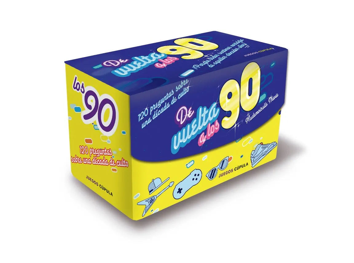 De Vuelta a los 90 - Juego de mesa nostálgico